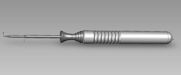 Pathfinder Awl (Stringer's Tool), Stainless Steel. Made in Germany